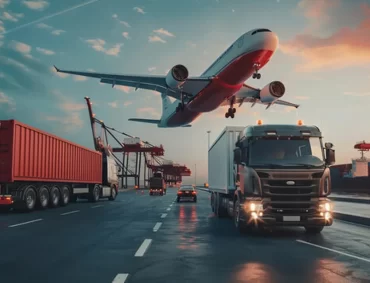 Air Sea Land Freight